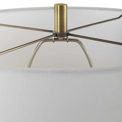 Black Stone Table Lamp