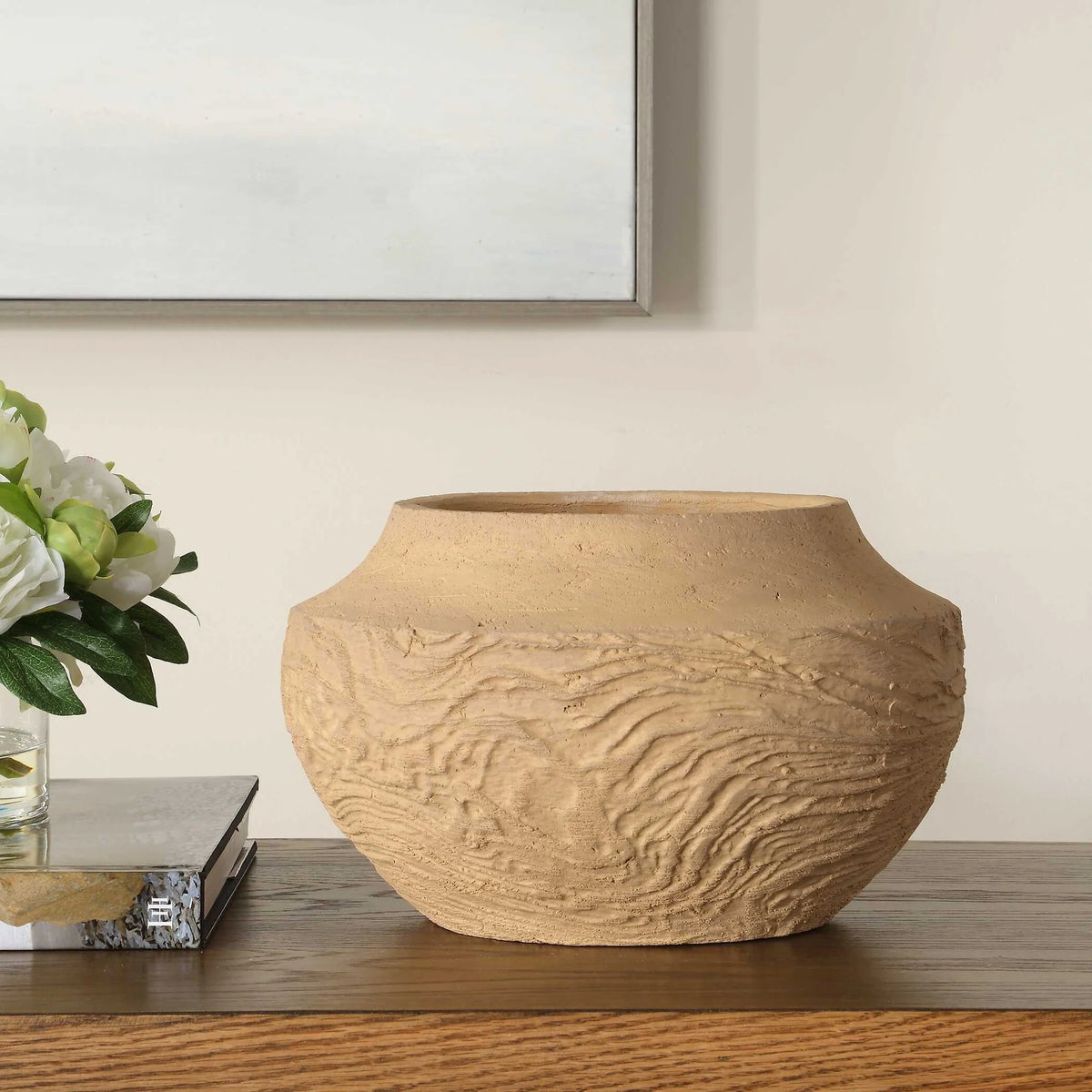 Terracotta Vase