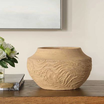 Terracotta Vase