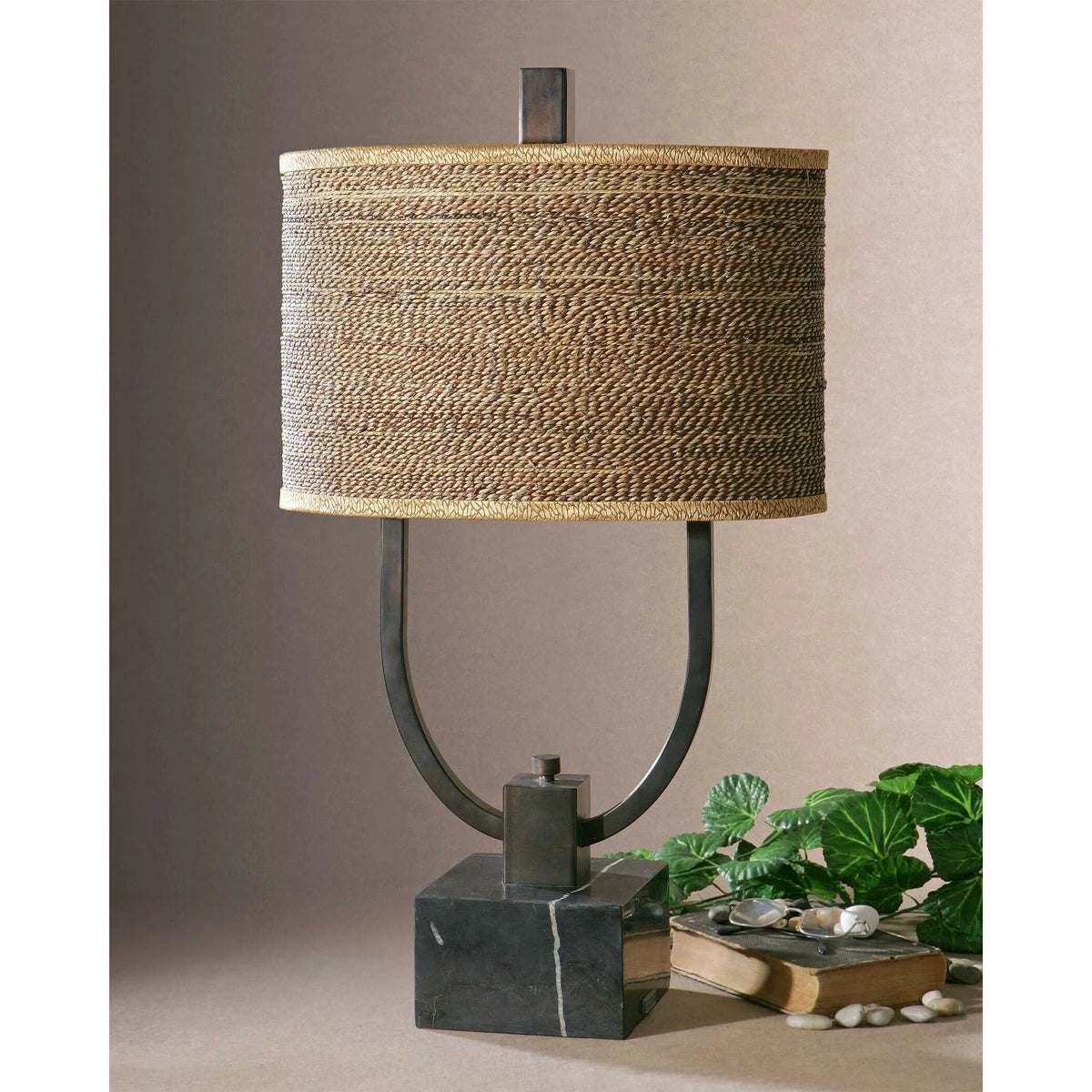 Metal Table Lamp
