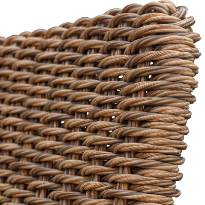 Wicker Outdoor Lounge Chair