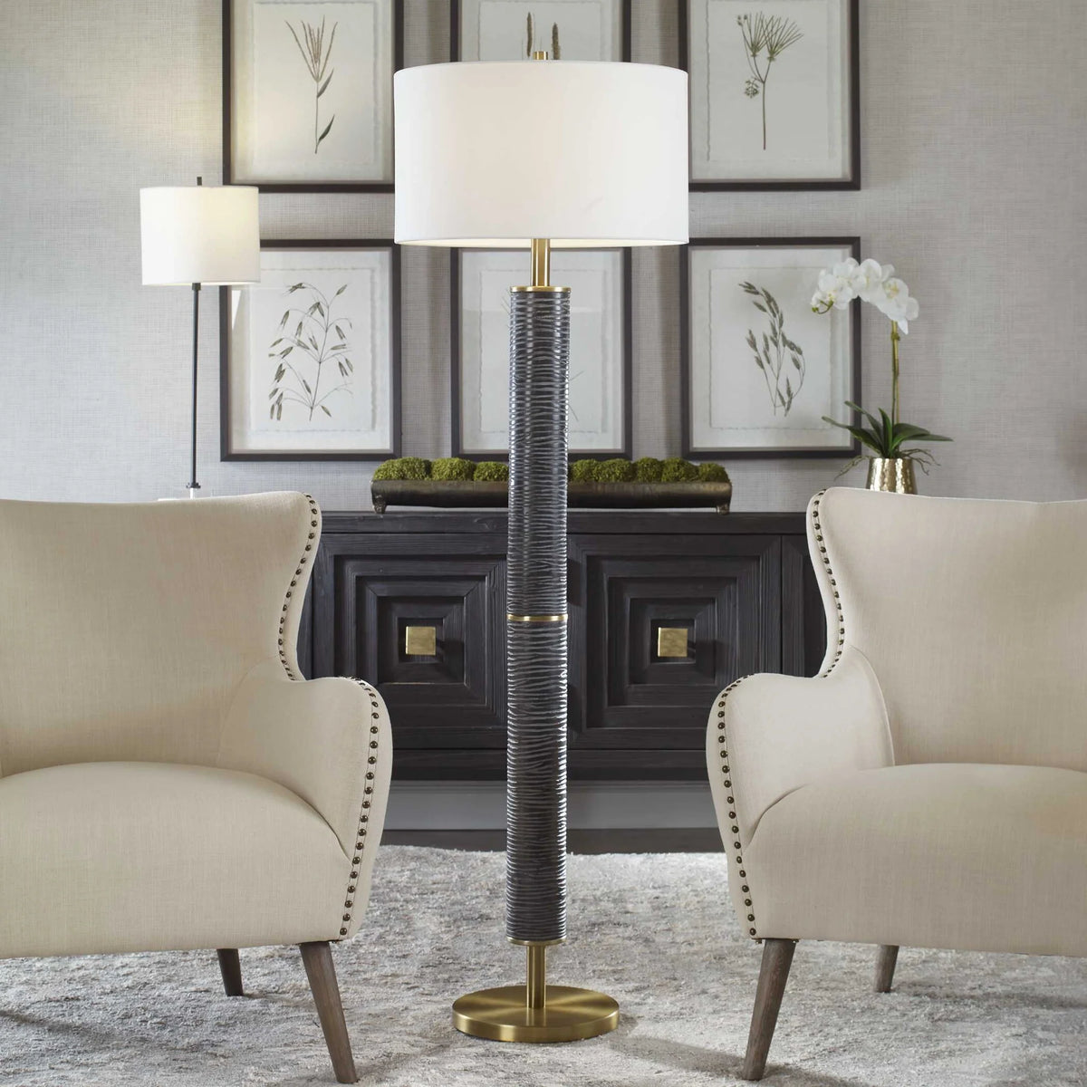 Rustic Floor Lamp