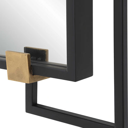 Rectangle Industrial Mirror