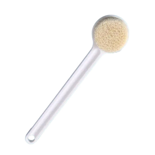 Long-Handled Bath Brush for Effortless Exfoliation and Lathering