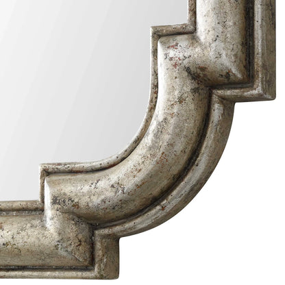 Antique Silver Mirror