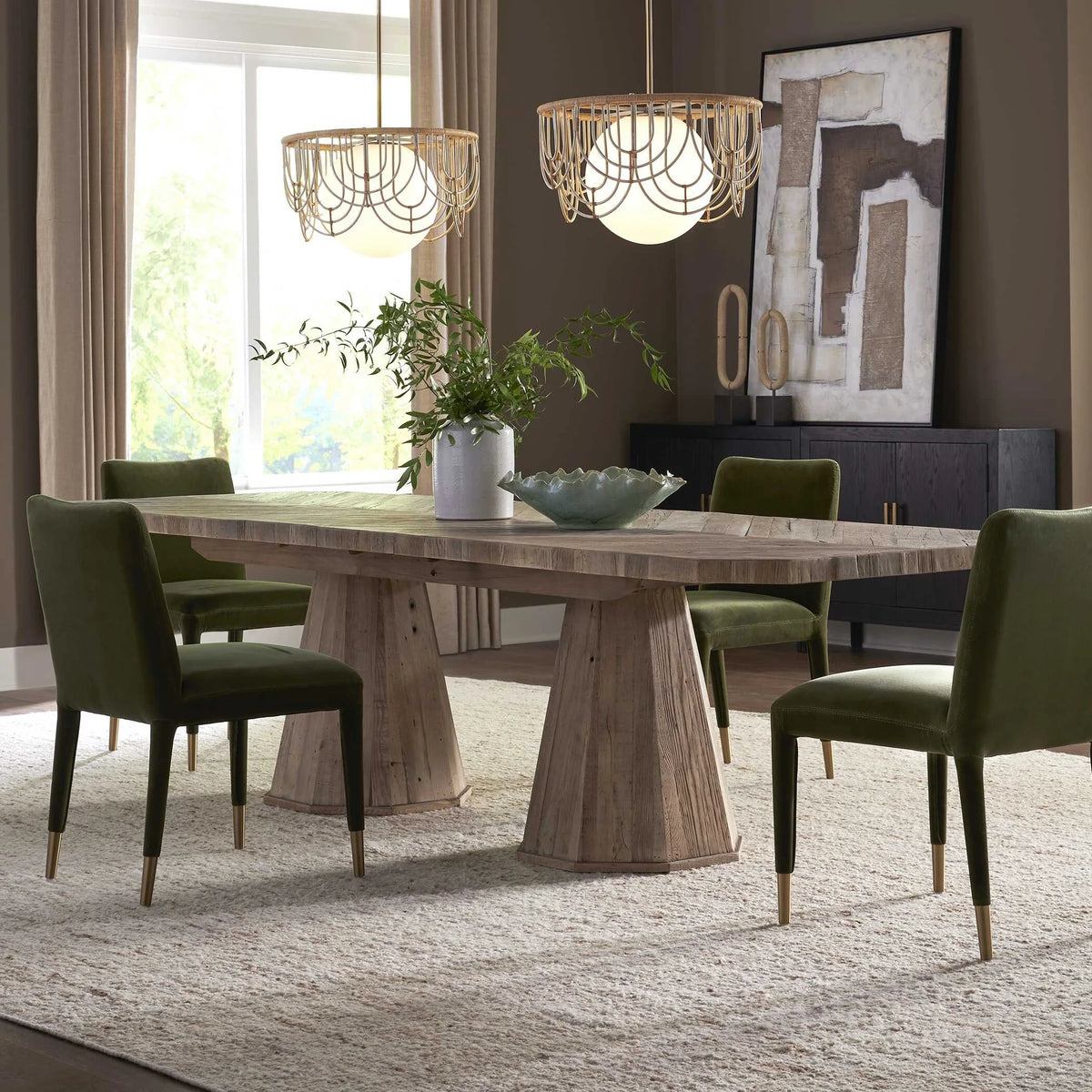 Reclaimed Oak Dining Table