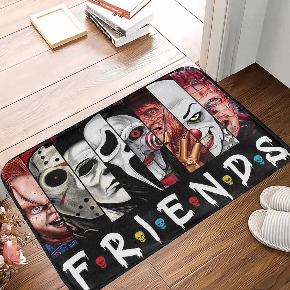 Horror Movie Characters Indoor Area Rug