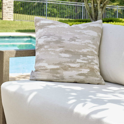 Waves Outdoor Pillow