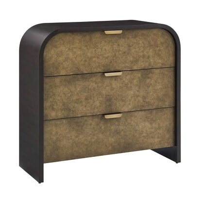 3 Drawer Oak Chest