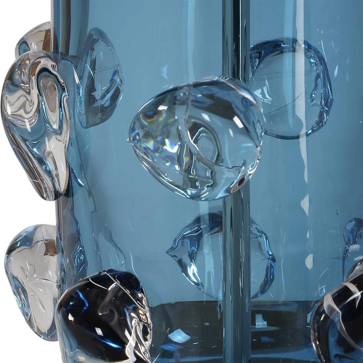 Clear Glass Table Lamp