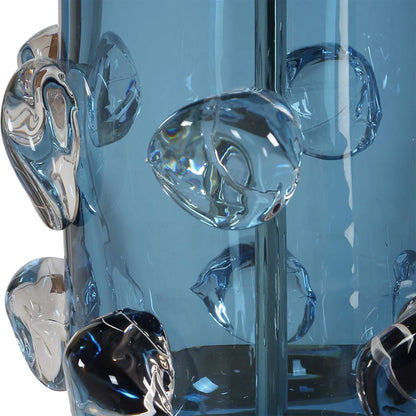 Clear Glass Table Lamp