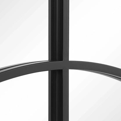 Iron Window Mirror