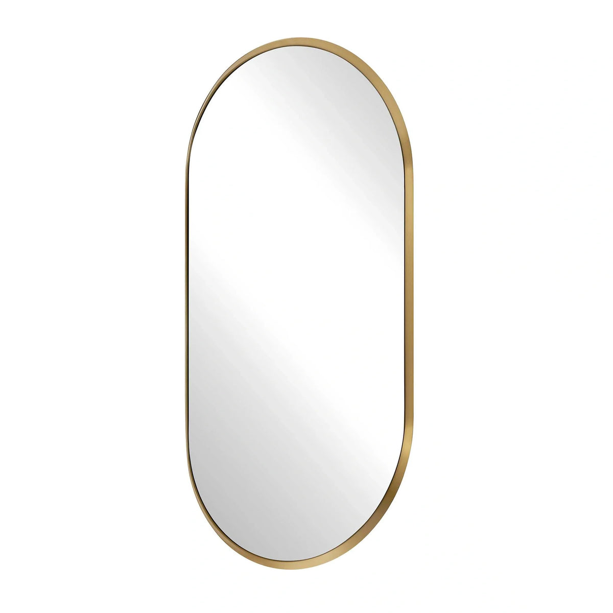 Round Bronze Mirror
