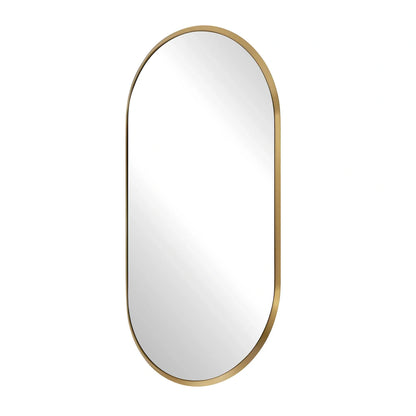 Round Bronze Mirror