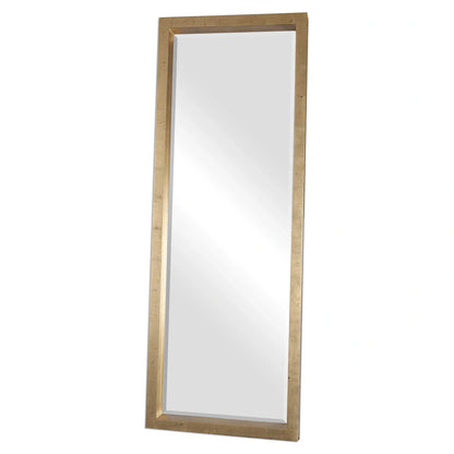 Gold Leaner Mirror
