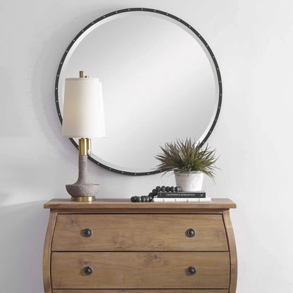 Stone Ivory Buffet Lamp