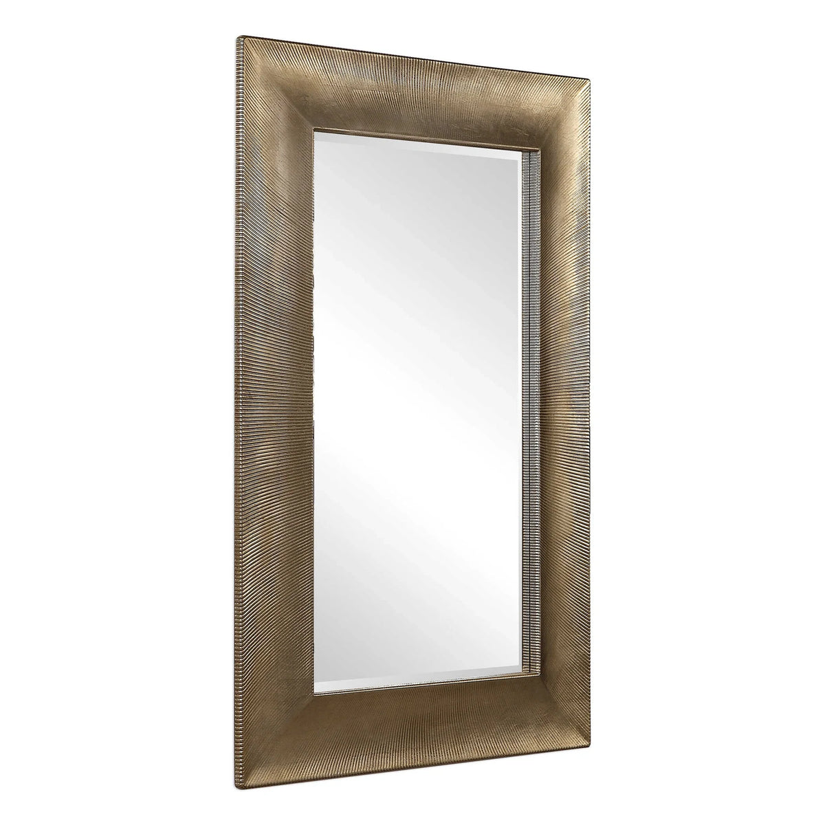 Large Champagne Mirror