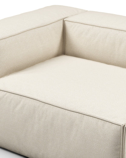 Andes Outdoor Sectional, Right Chaise | FINAL SALE