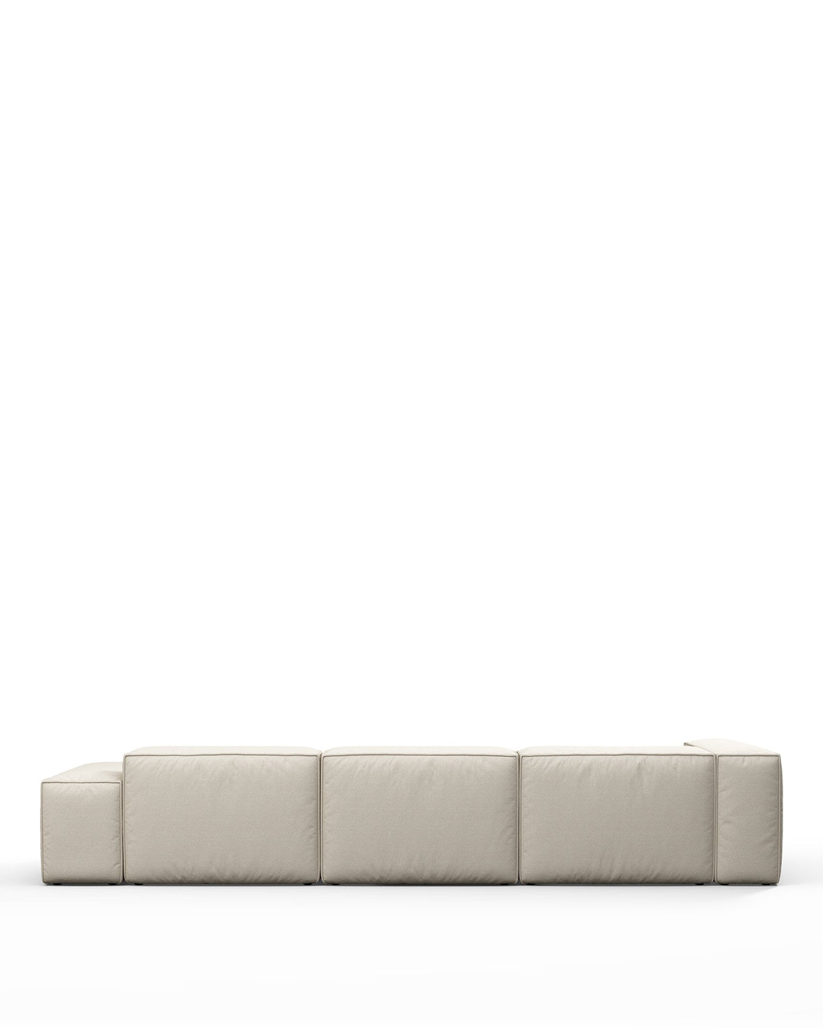 Andes Outdoor Sectional, Right Chaise | FINAL SALE