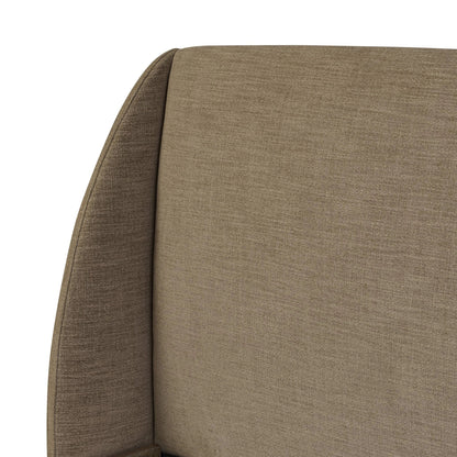 Maeve Bed Laken Taupe Queen