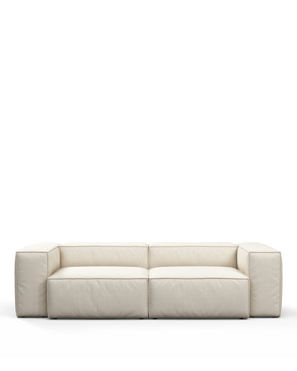 Andes Outdoor Sectional, Two Seater | FINAL SALE