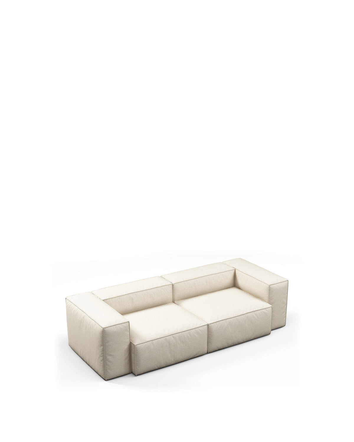 Andes Outdoor Sectional, Two Seater | FINAL SALE