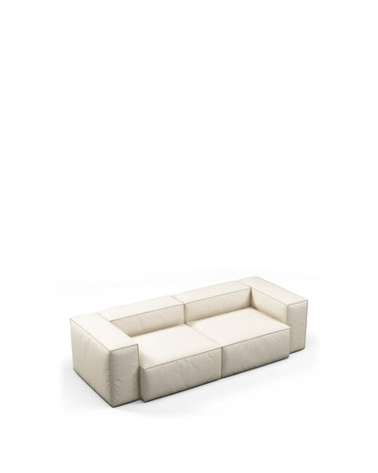 Andes Outdoor Sectional, Two Seater | FINAL SALE