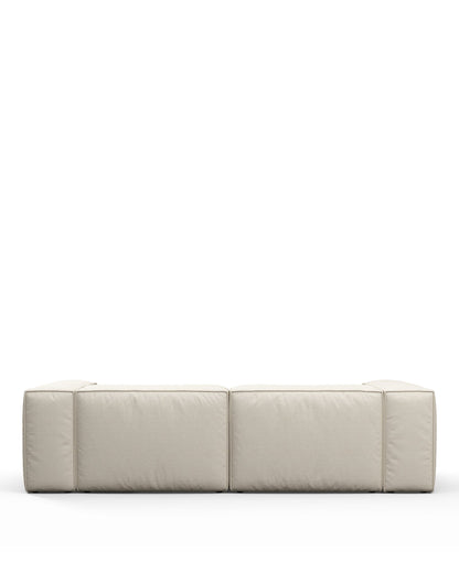 Andes Outdoor Sectional, Two Seater | FINAL SALE