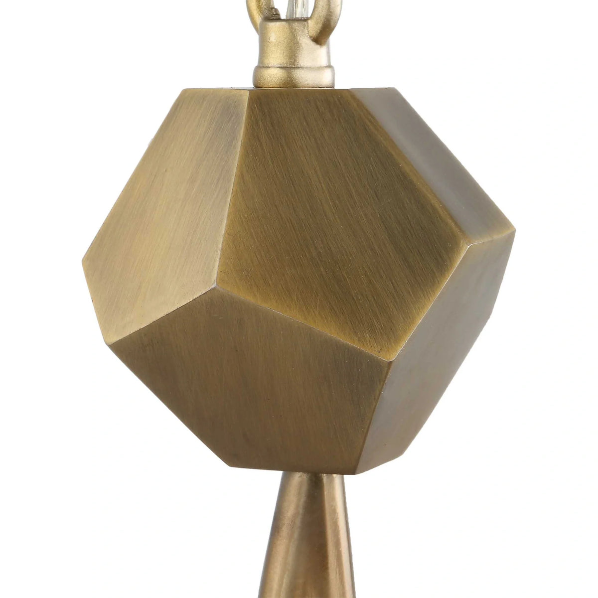 Geometric Glass Pendant Light