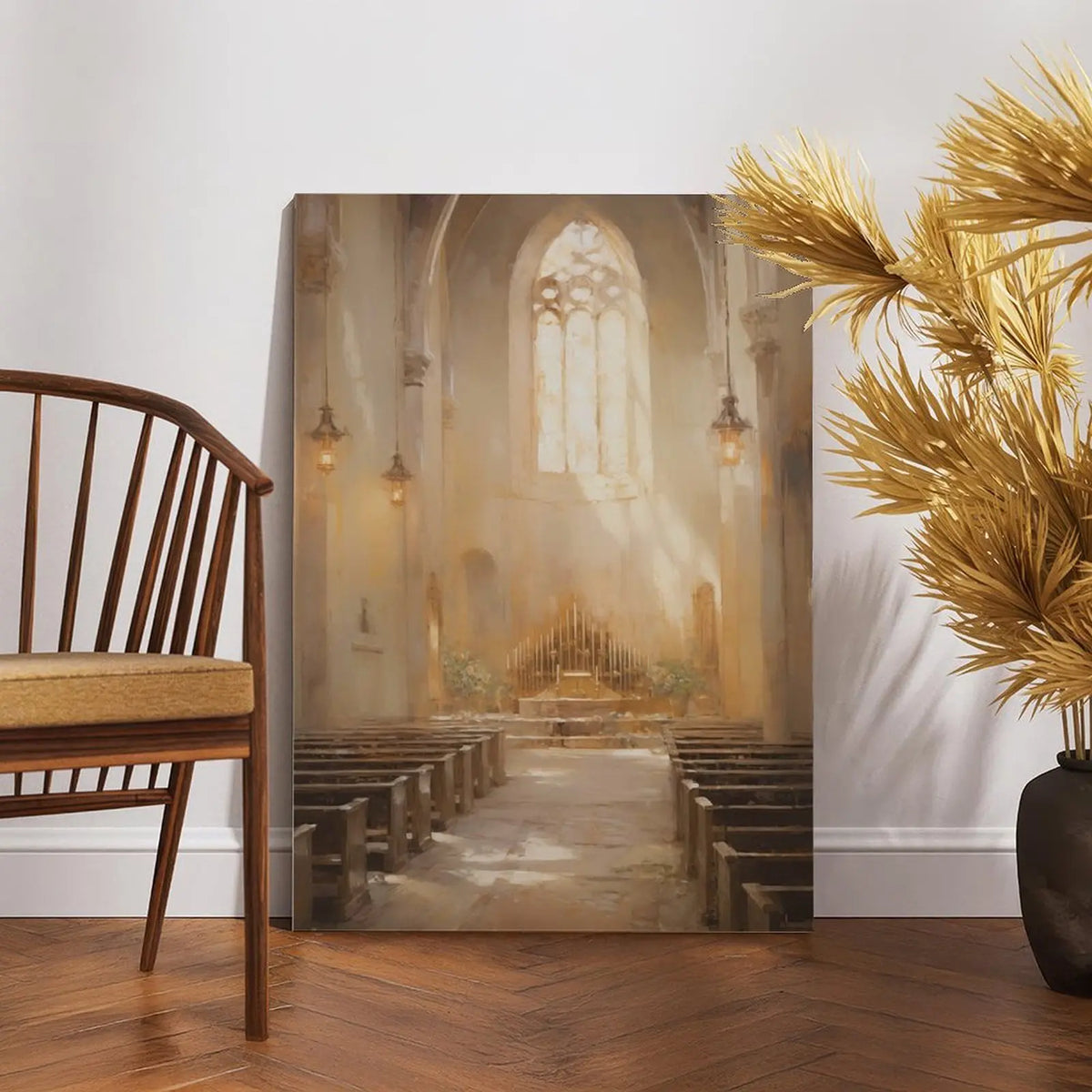 Vintage Jesus Nativity Wall Art Set