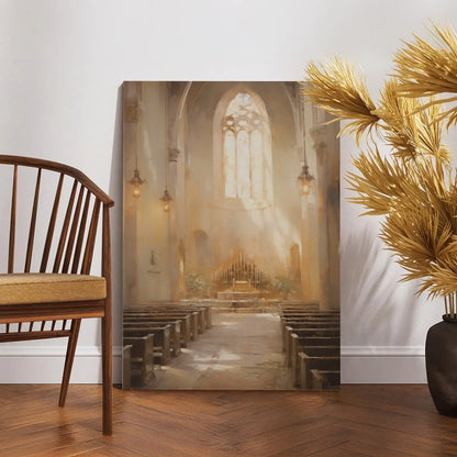 Vintage Jesus Nativity Wall Art Set
