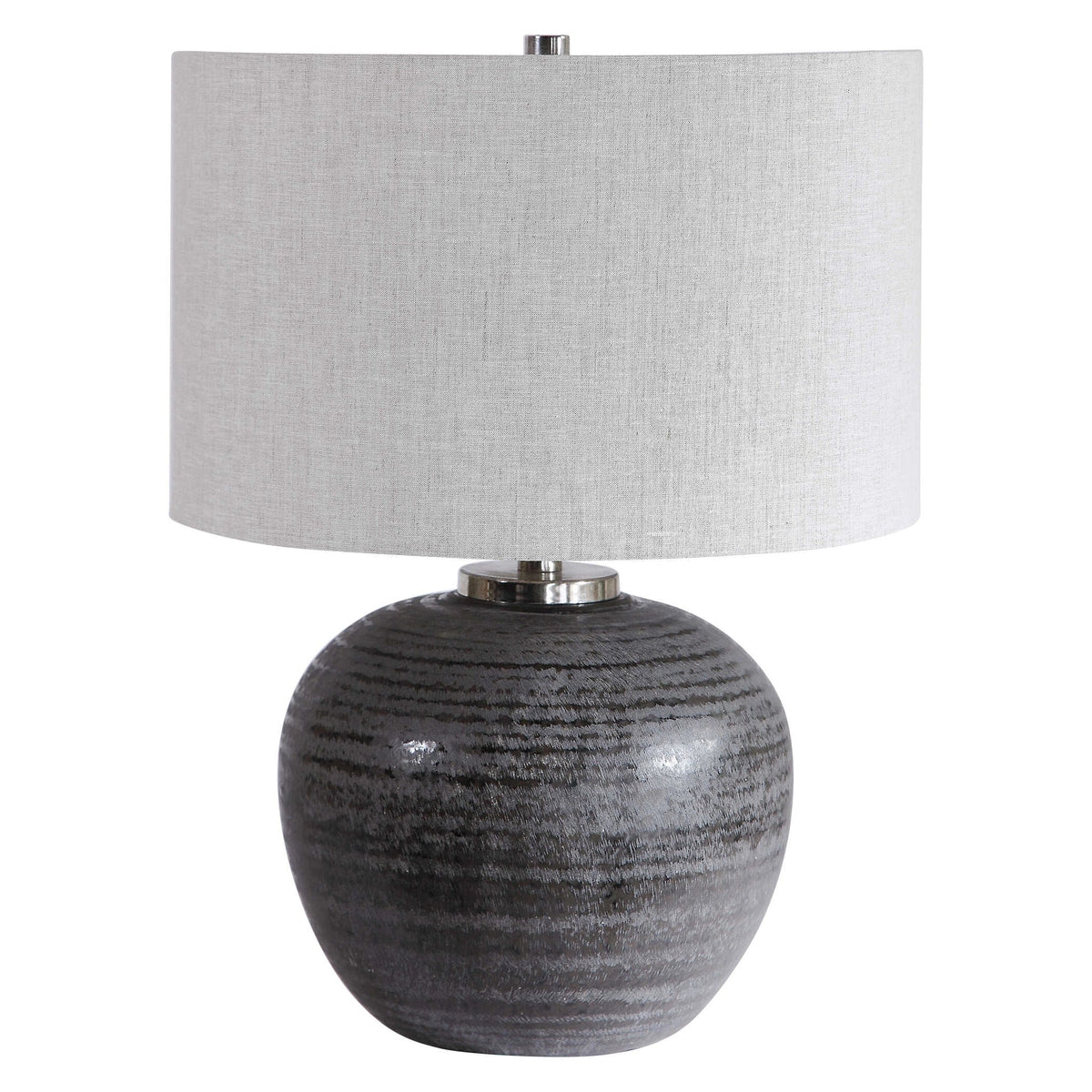 Charcoal Table Lamp