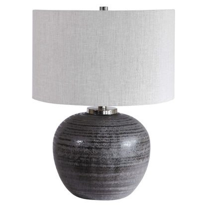 Charcoal Table Lamp