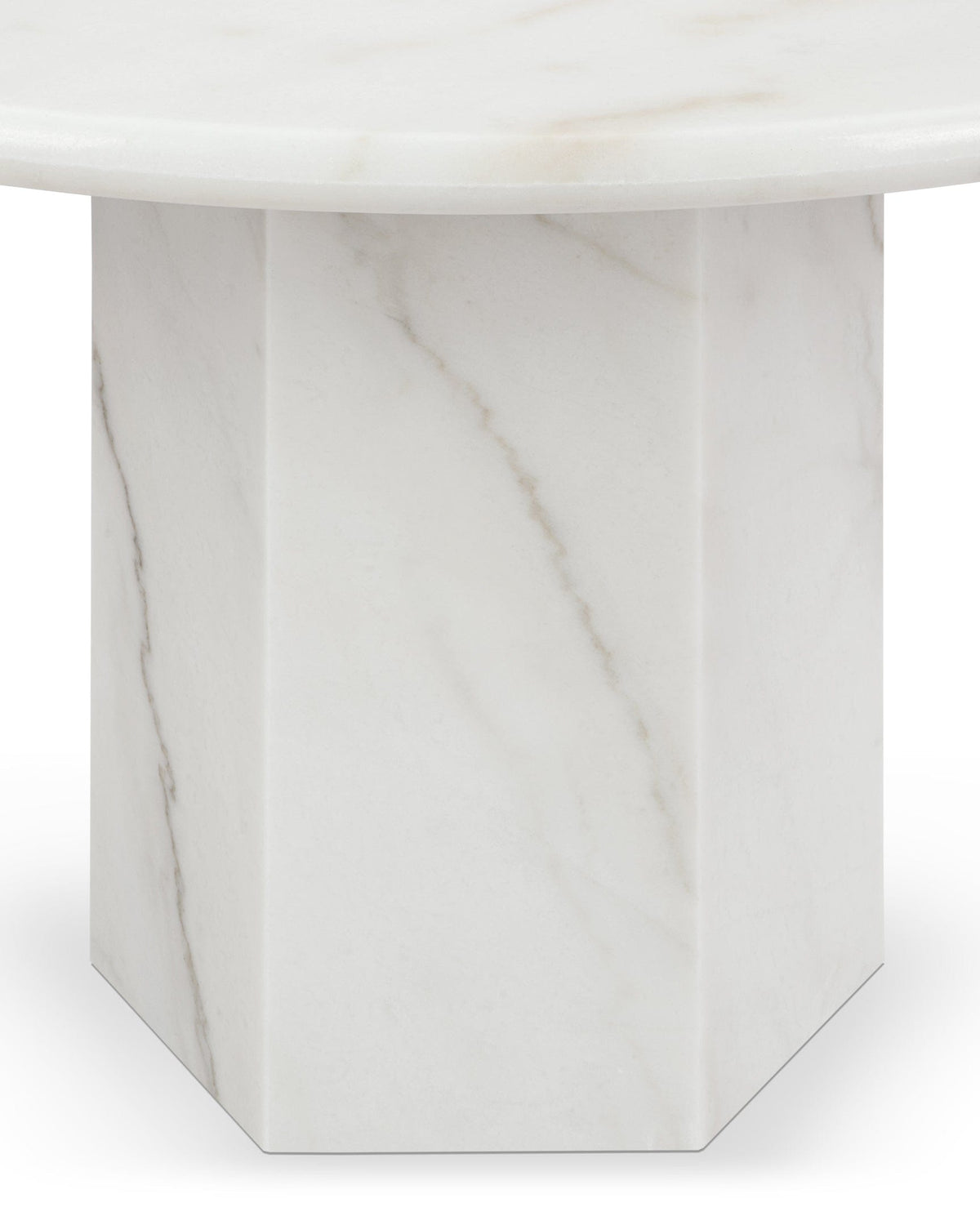 Saga Round Dining Table, 47in | FINAL SALE