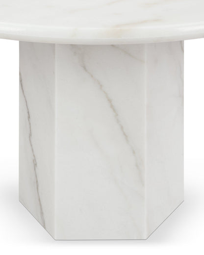Saga Round Dining Table, 47in | FINAL SALE