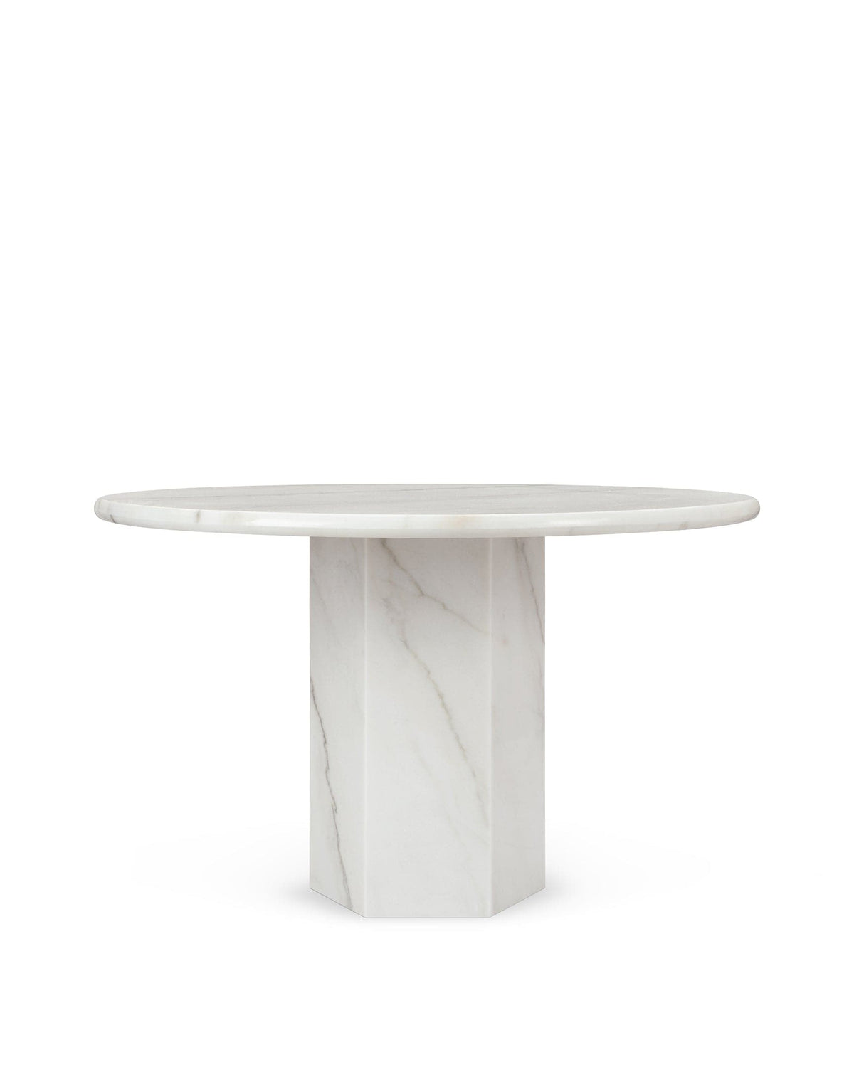 Saga Round Dining Table, 47in | FINAL SALE