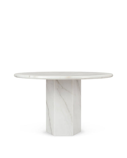 Saga Round Dining Table, 47in | FINAL SALE