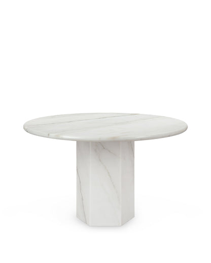 Saga Round Dining Table, 47in | FINAL SALE