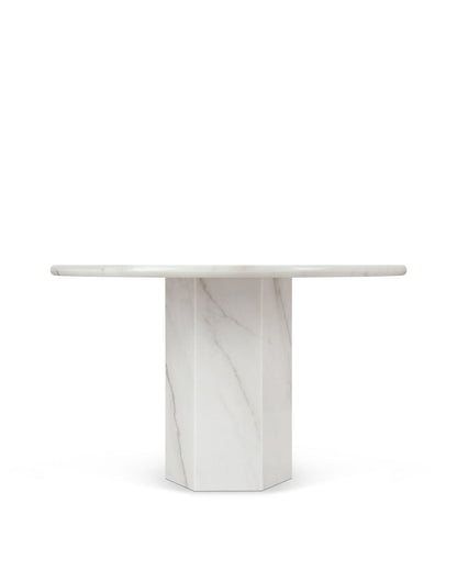 Saga Round Dining Table, 47in | FINAL SALE