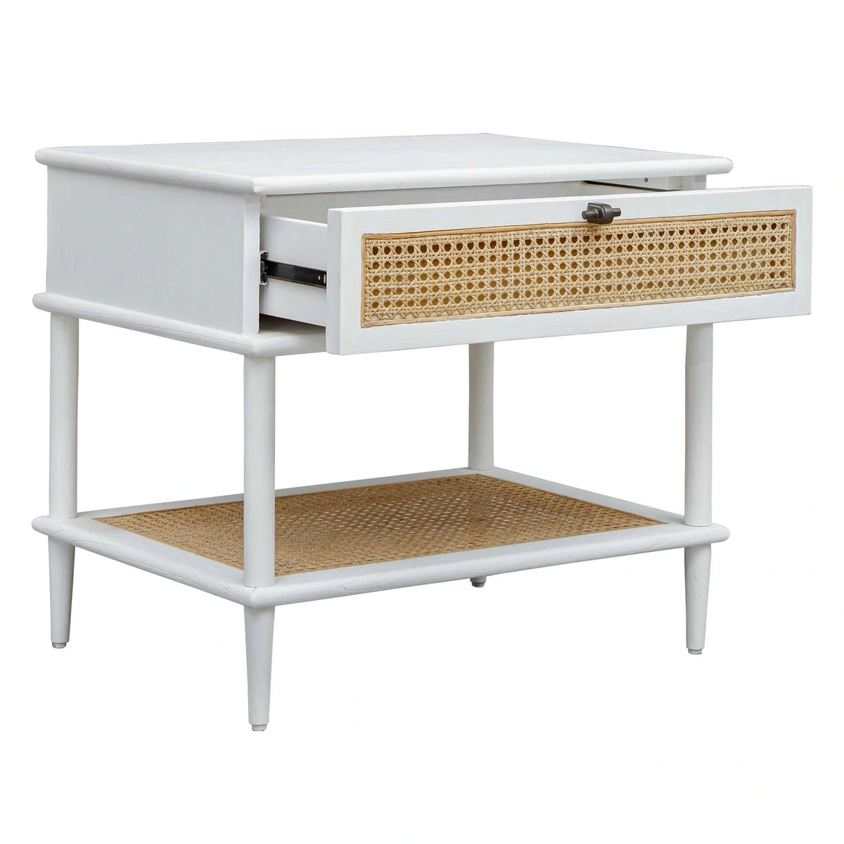 Rattan Side Table