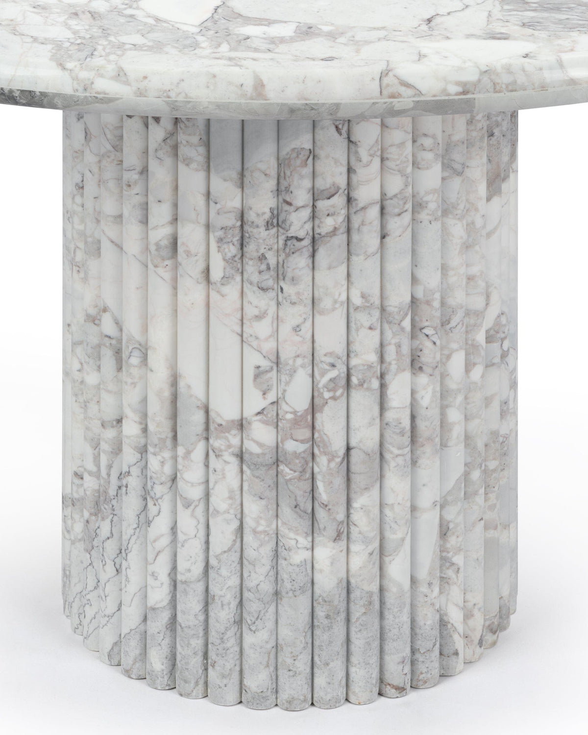 Saturn Round Dining Table, 47in | FINAL SALE