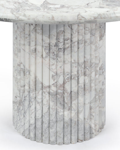 Saturn Round Dining Table, 47in | FINAL SALE