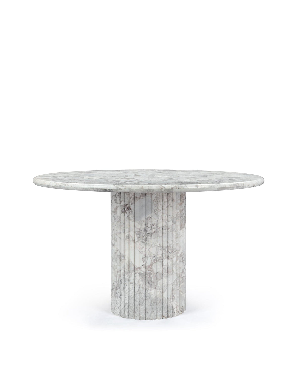 Saturn Round Dining Table, 47in | FINAL SALE