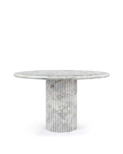 Saturn Round Dining Table, 47in | FINAL SALE