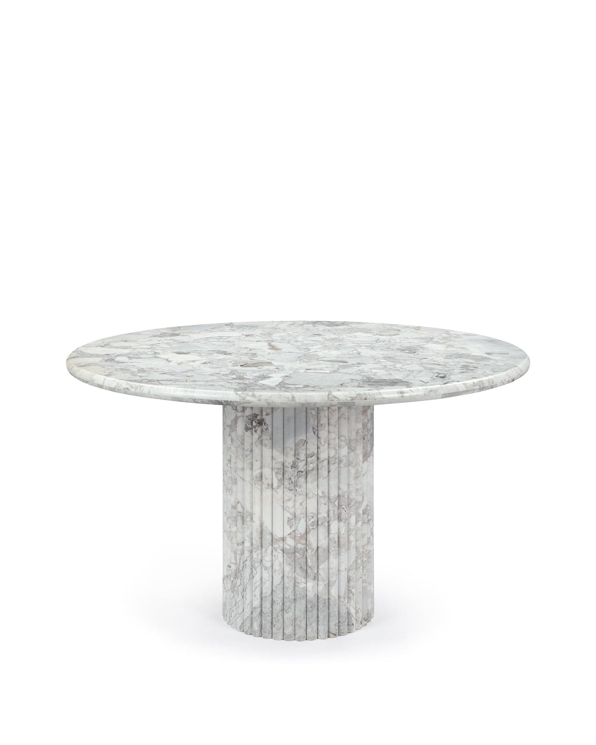 Saturn Round Dining Table, 47in | FINAL SALE