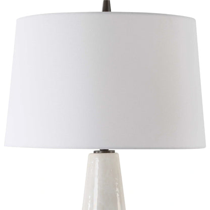 Ivory Glaze Table Lamp