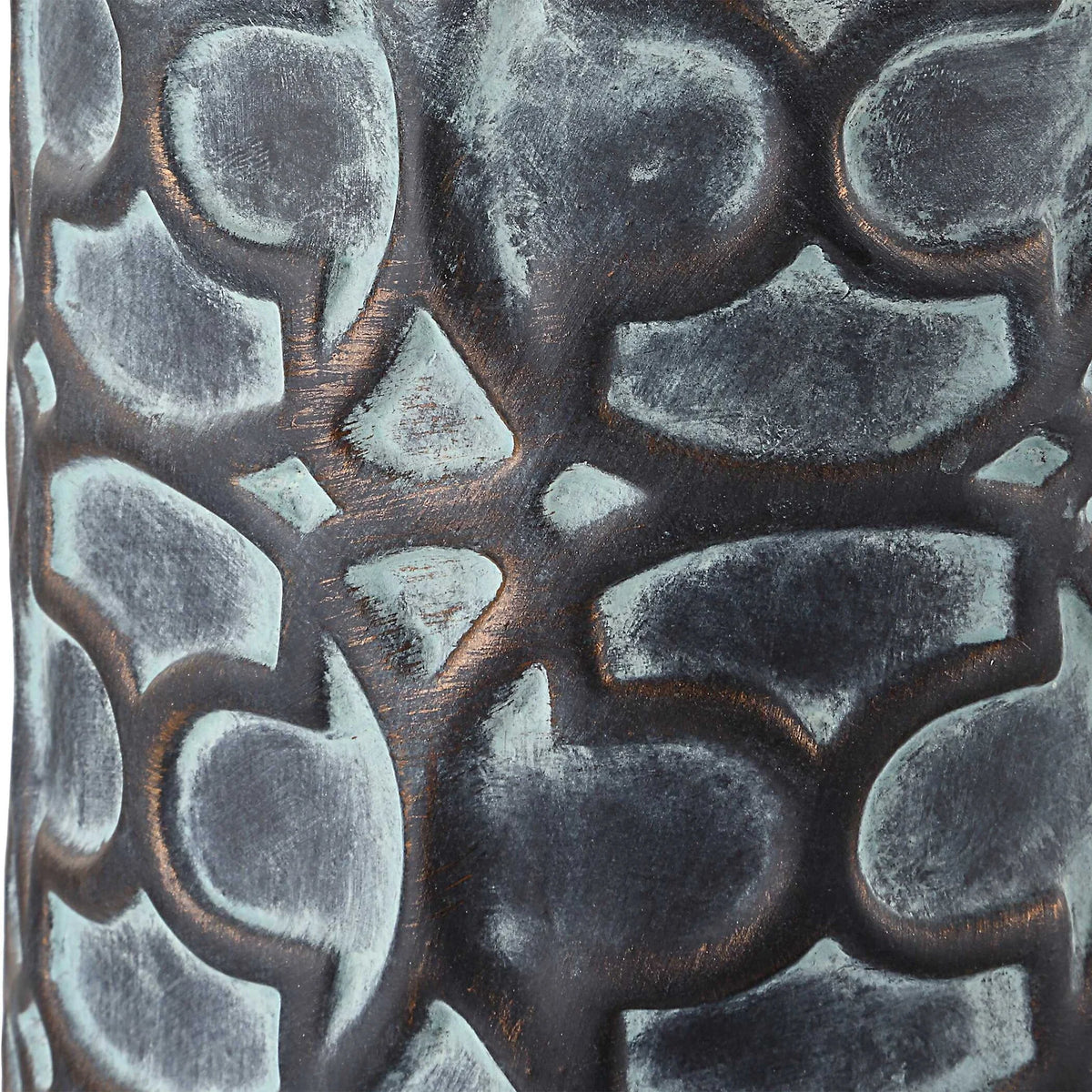 Bronze Patina Vases Set/2