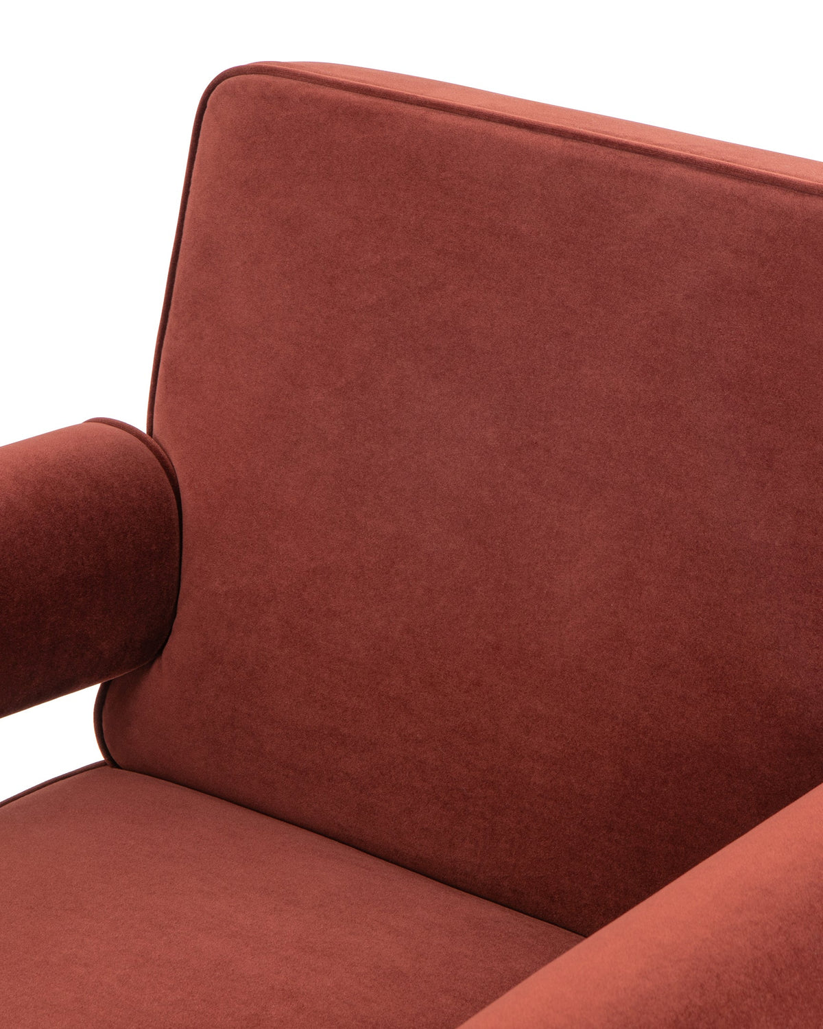 Chandigarh Upholstered Armchair – Stylish Comfort | Final Sale
