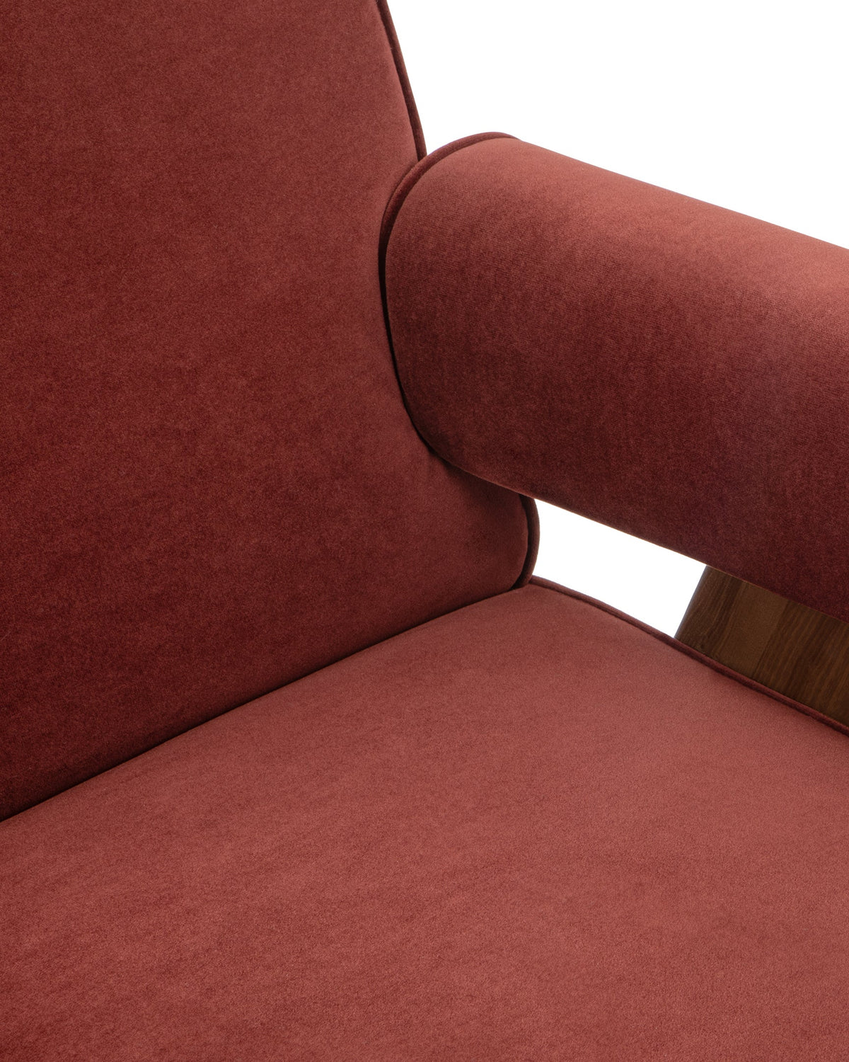 Chandigarh Upholstered Armchair – Stylish Comfort | Final Sale