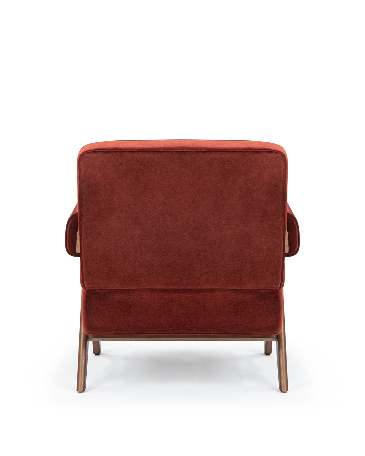 Chandigarh Upholstered Armchair – Stylish Comfort | Final Sale